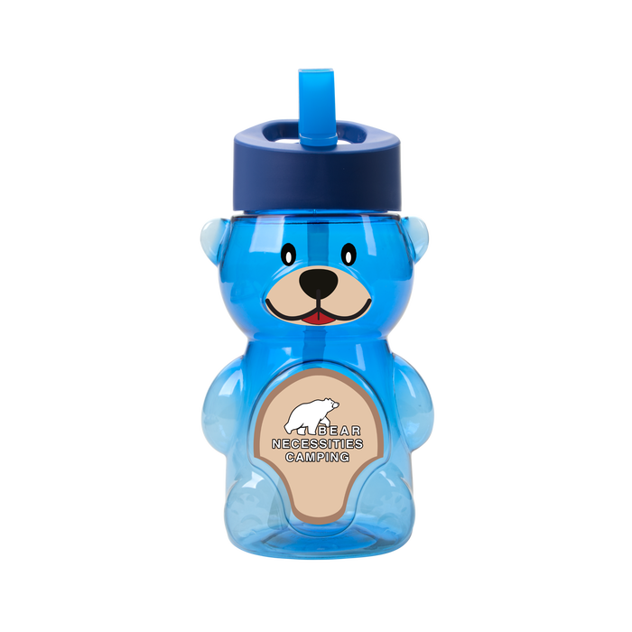 Garyline® Cubbie RPET Bottle with Flip-Straw Lid - 20 oz.