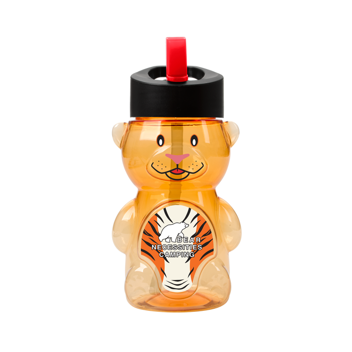 Garyline® Cubbie RPET Bottle with Flip-Straw Lid - 20 oz.
