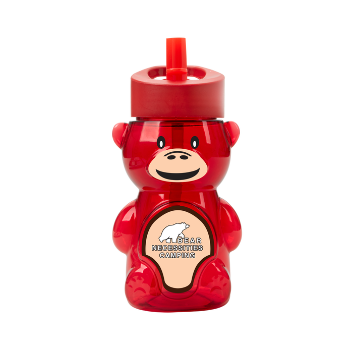 Garyline® Cubbie RPET Bottle with Flip-Straw Lid - 20 oz.