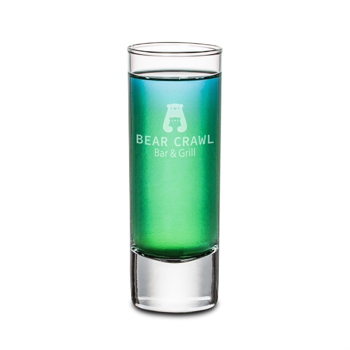 Neon Nights Shot Glass - 2 oz.