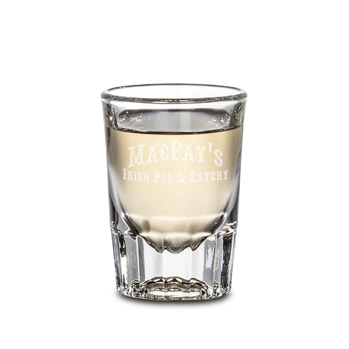 Standard Tavern Shot Glass - 2 oz.