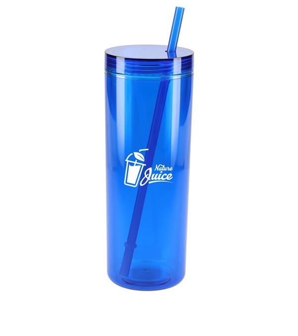 Chroma Recycled Acrylic Straw Tumbler 16 oz.