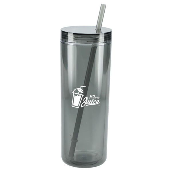 Chroma Recycled Acrylic Straw Tumbler 16 oz.