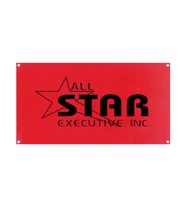 Custom 48" X 27" Banner