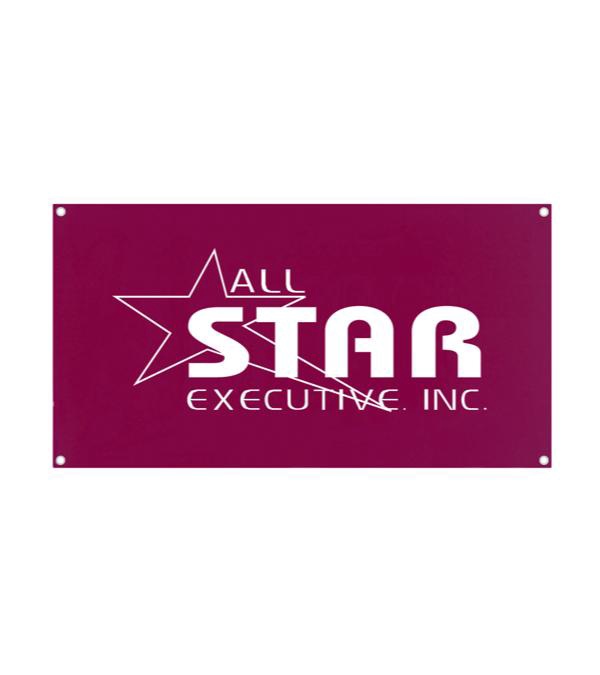 Custom 48" X 27" Banner