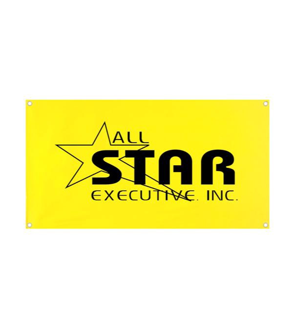 Custom 48" X 27" Banner