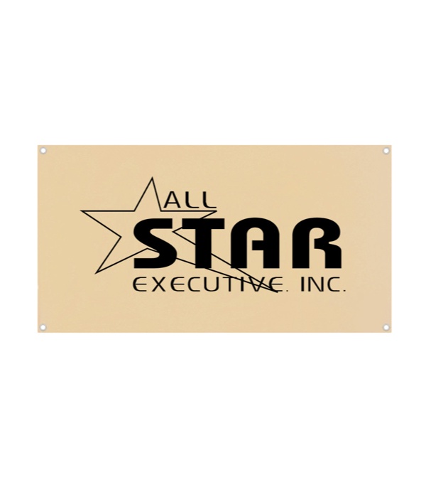 Custom 48" X 27" Banner