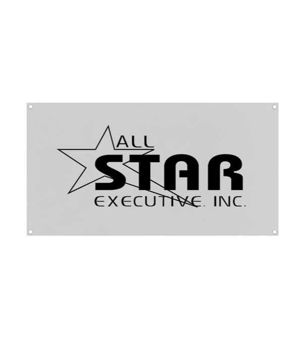 Custom 48" X 27" Banner