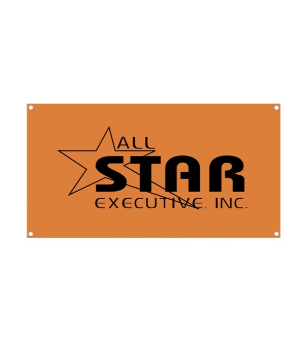 Custom 48" X 27" Banner