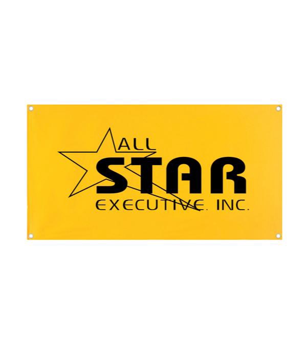 Custom 48" X 27" Banner