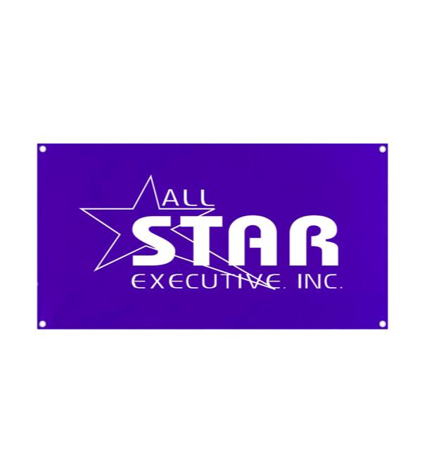 Custom 48" X 27" Banner