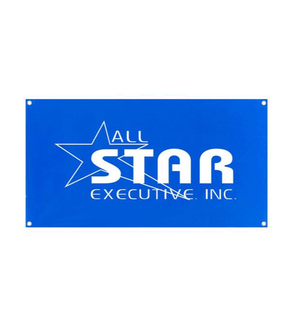 Custom 48" X 27" Banner
