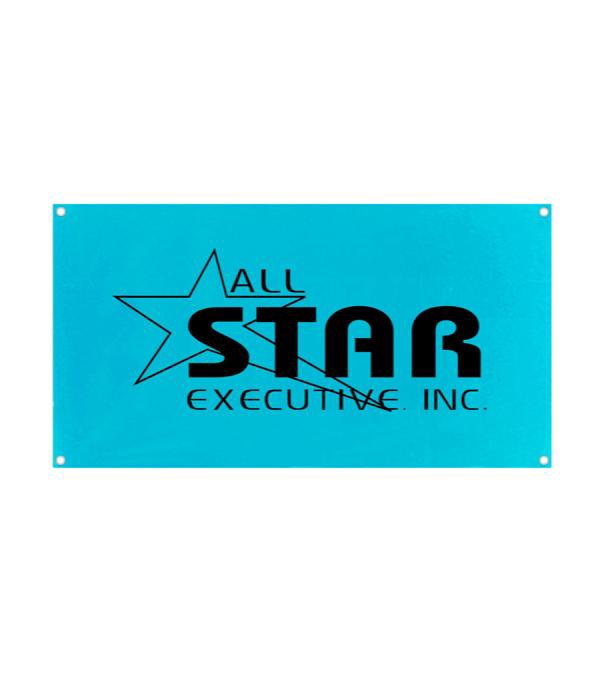 Custom 48" X 27" Banner