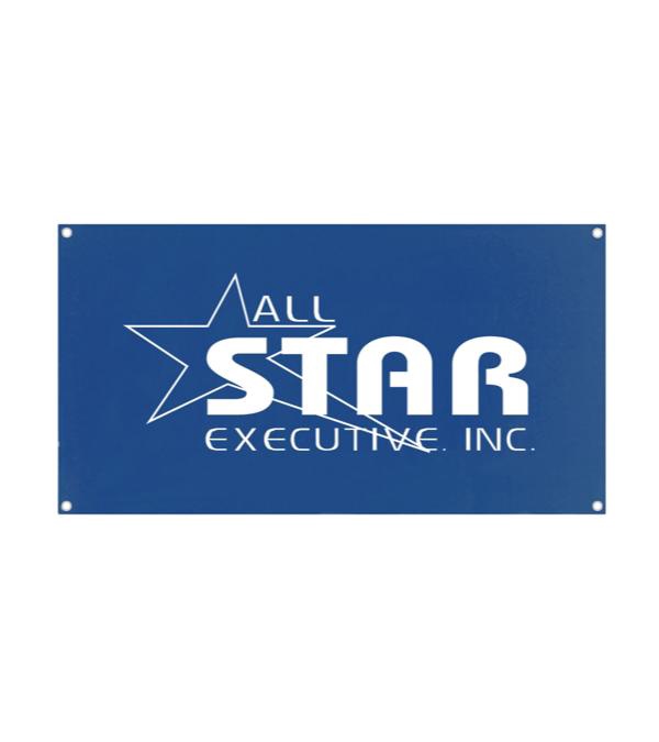 Custom 48" X 27" Banner