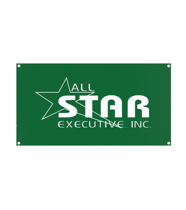 Custom 48" X 27" Banner