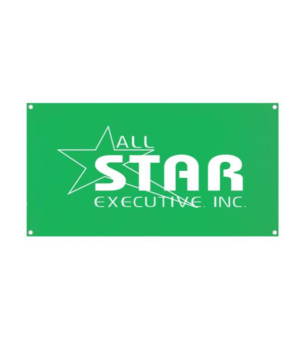 Custom 48" X 27" Banner