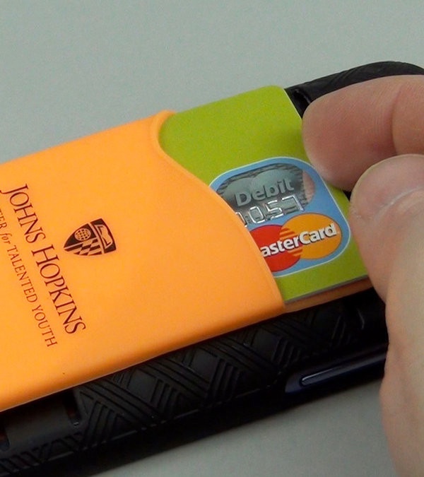 Silicone Smartphone Wallet