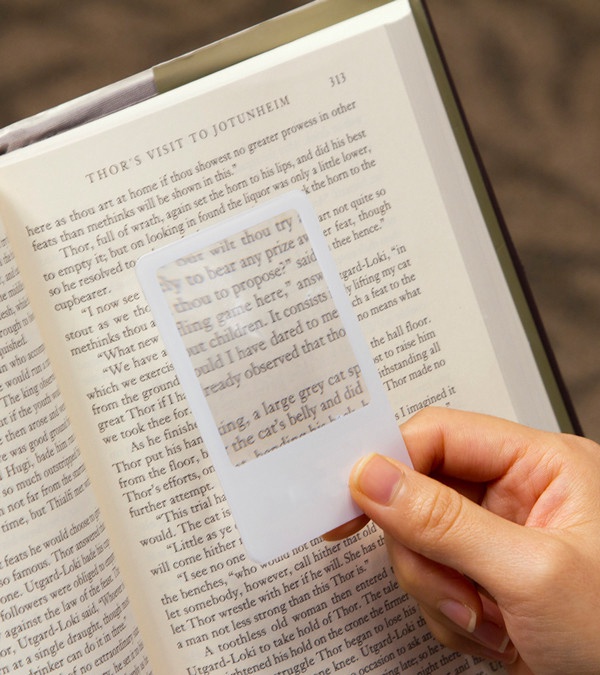 Slimcard Pocket Magnifier