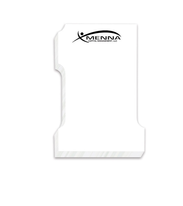 Sticky Note Pads - Number 1 - 4&quot; x 3&quot; (25 sheets)