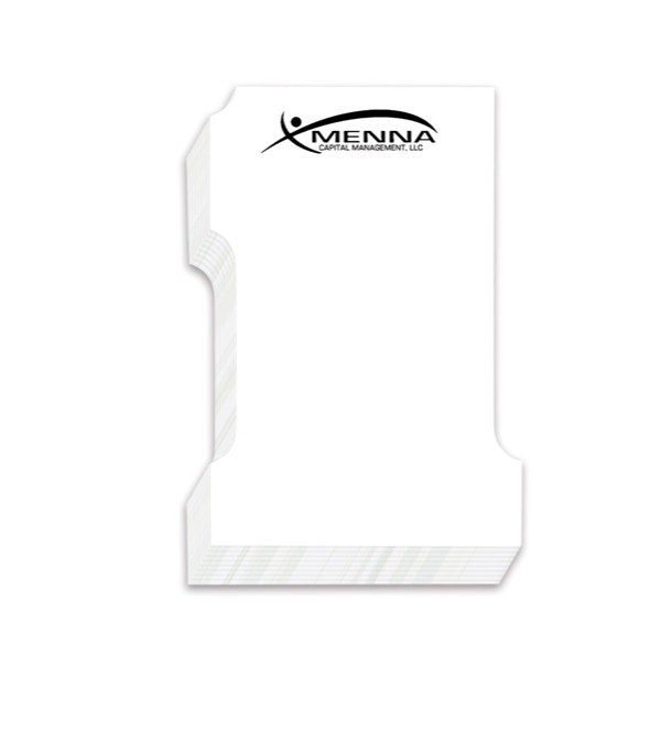 Sticky Note Pads - Number 1 - 4&quot; x 3&quot; (50 sheets)