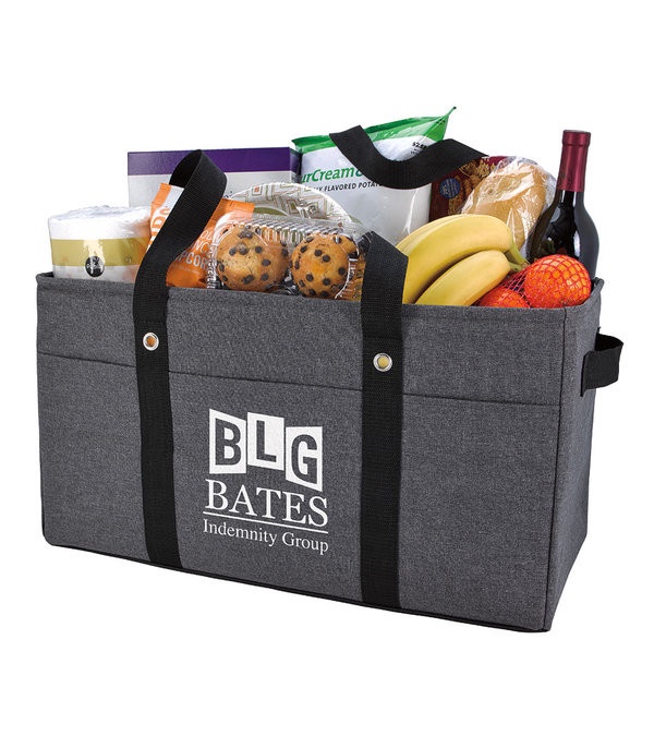 Two-Tone Utility Tote