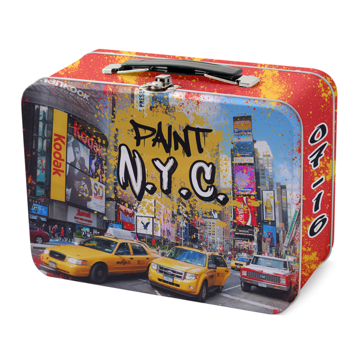 Full Color Retro Lunch Box