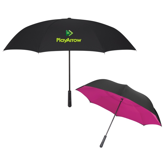 48" Two-Tone Inversion Umbrella