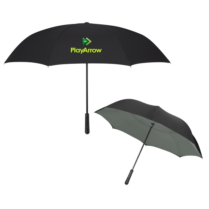 48" Two-Tone Inversion Umbrella