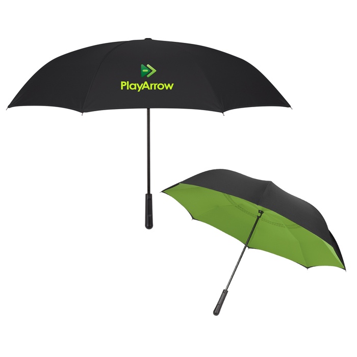 48" Two-Tone Inversion Umbrella