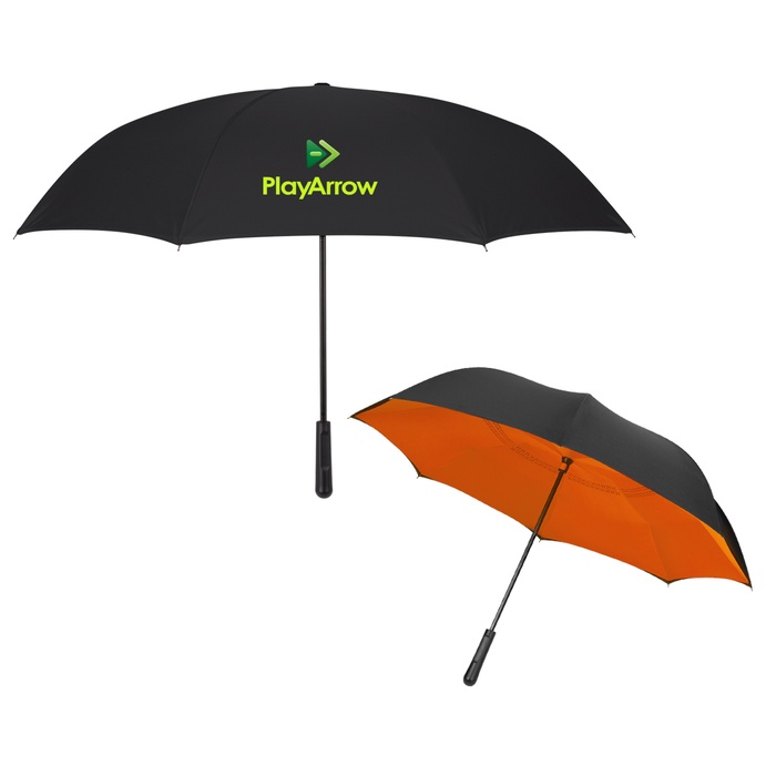 48" Two-Tone Inversion Umbrella