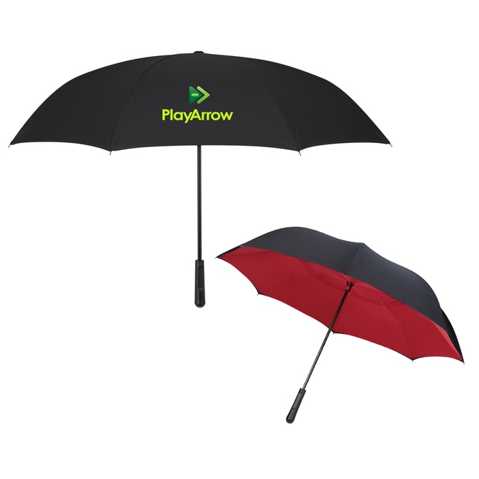 48" Two-Tone Inversion Umbrella
