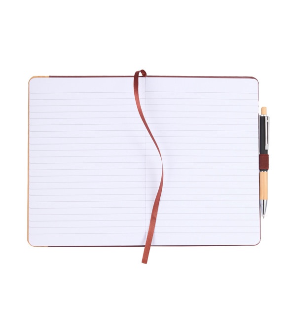 5.5 x 8.5 FSC&reg; Recycled Kia Bamboo Journal