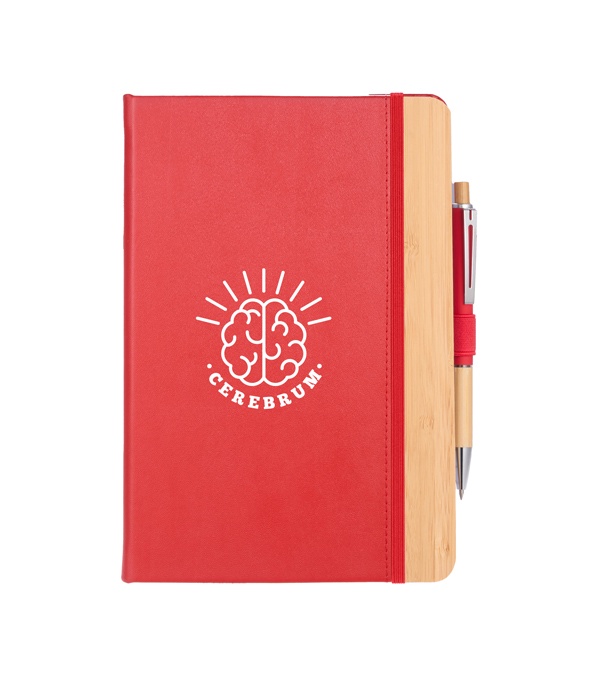 5.5 x 8.5 FSC&reg; Recycled Kia Bamboo Journal