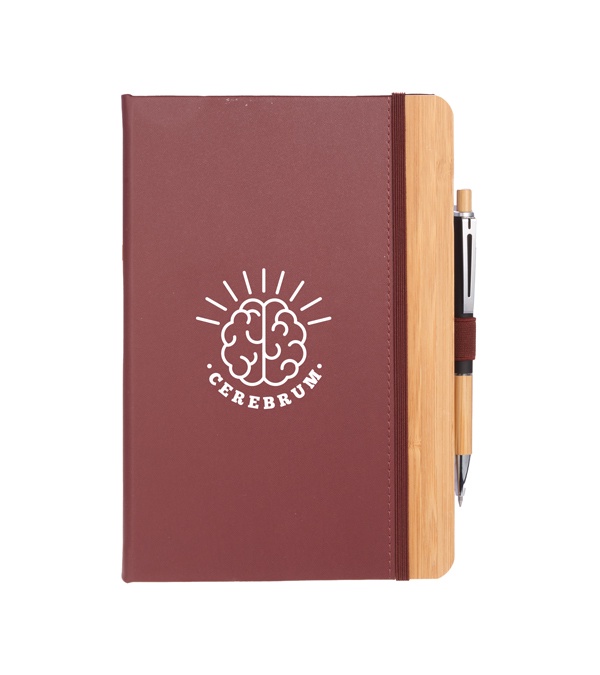 5.5 x 8.5 FSC&reg; Recycled Kia Bamboo Journal