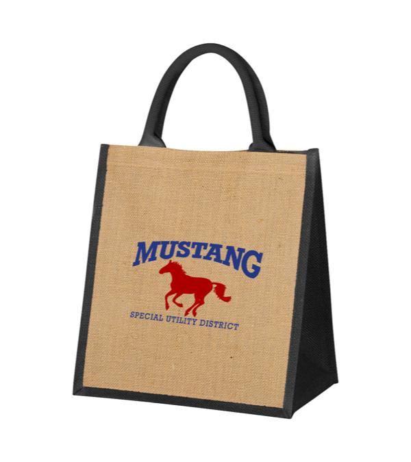 Escape Jute Tote Bag