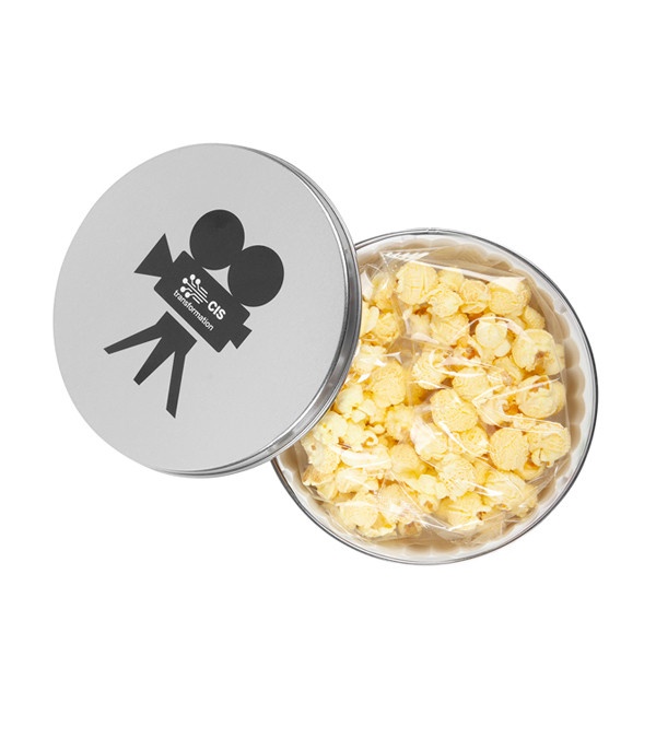 Movie Reel Tin Butter Popcorn 1.5 oz.