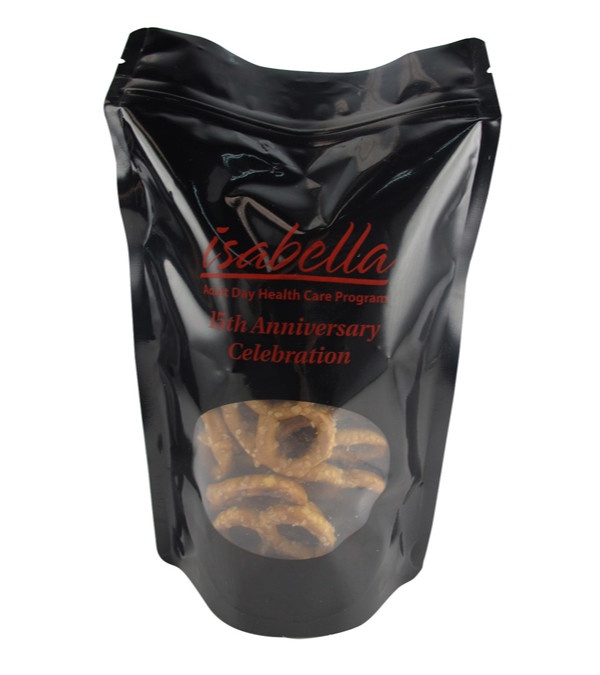 Salted Mini Pretzels In Resealable Bag