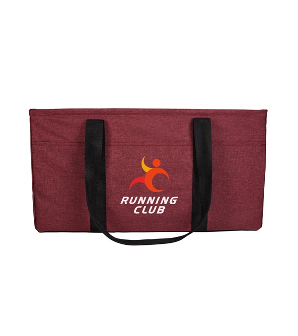 Two-Tone Utility Tote