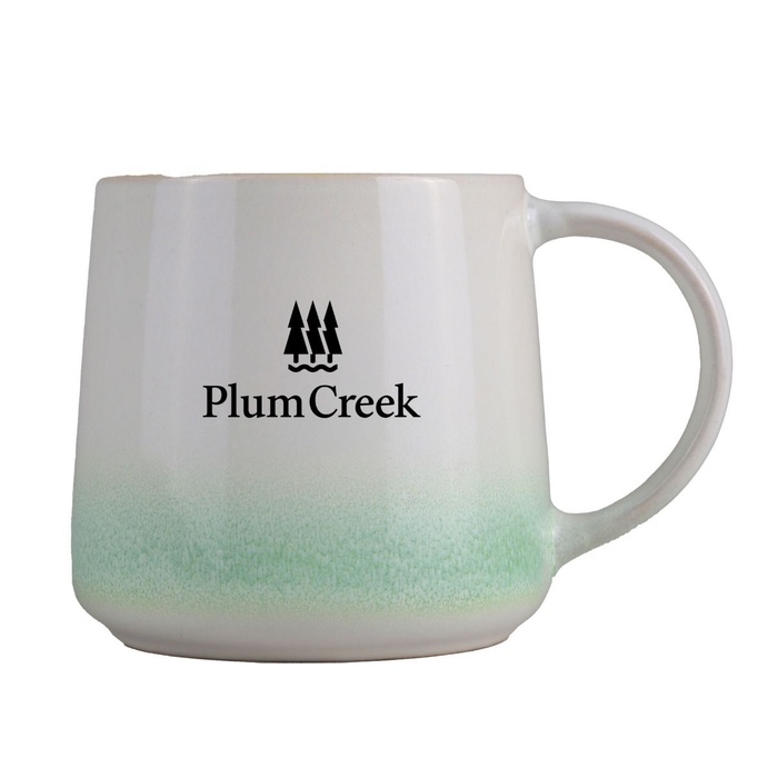 16 oz. Richmond Reactive Glaze Ceramic Mug