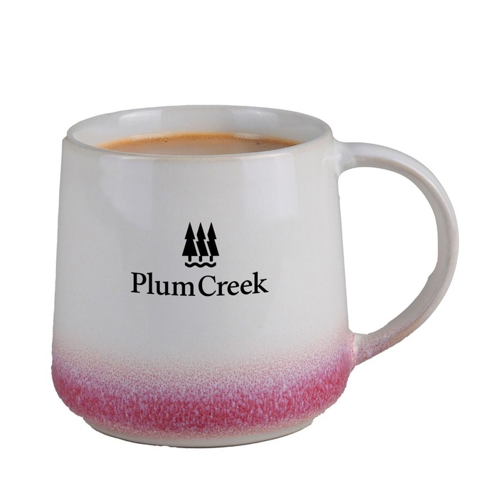 16 oz. Richmond Reactive Glaze Ceramic Mug