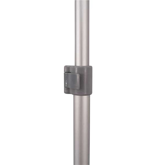 33.5" Deluxe Pro Retractor Single-Banner Kit (No-Curl Opaque Fabric)