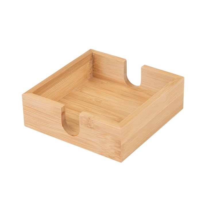 Bamboo & Recycled Felt Coaster Set