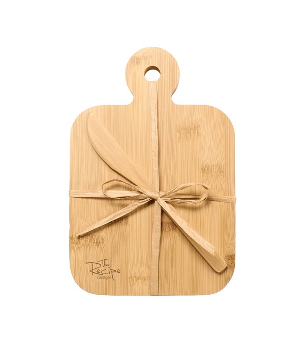 Bamboo Serving Set - Laser