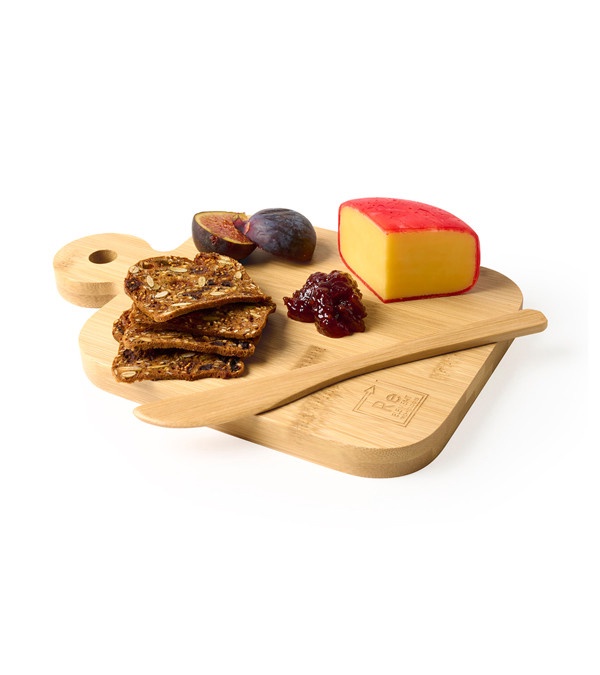 Bamboo Serving Set - Laser