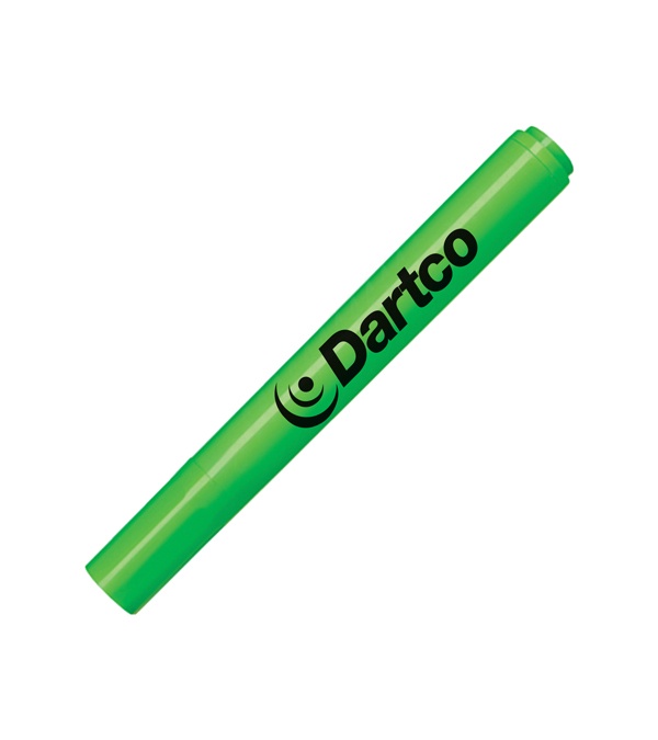 Brite Spots&reg; Fluorescent Highlighters with Solid Barrel
