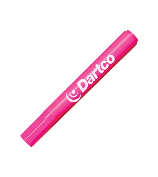 Brite Spots&reg; Fluorescent Highlighters with Solid Barrel