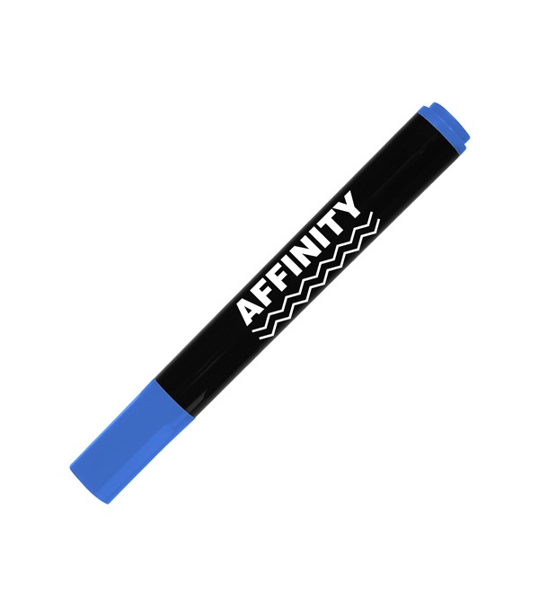 Brite Spots&reg; Fluorescent Highlighters with Black Barrel