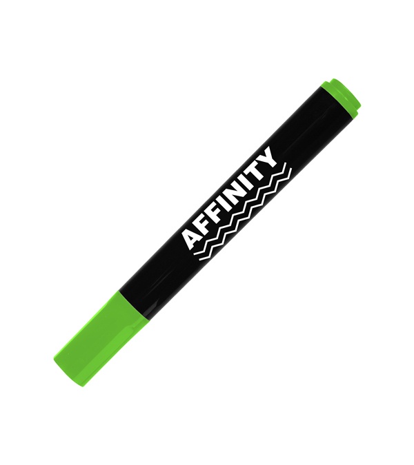 Brite Spots&reg; Fluorescent Highlighters with Black Barrel