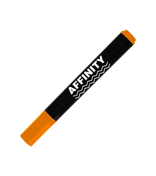 Brite Spots&reg; Fluorescent Highlighters with Black Barrel