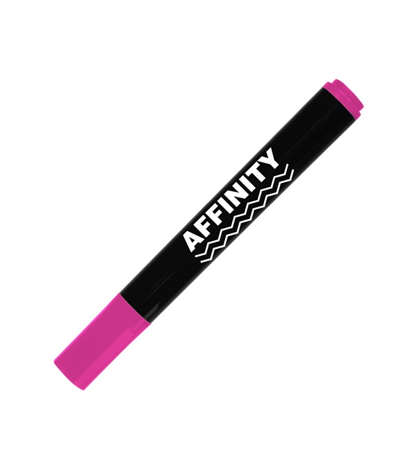 Brite Spots&reg; Fluorescent Highlighters with Black Barrel